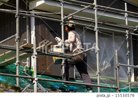 建築足場塗装工事 15530576