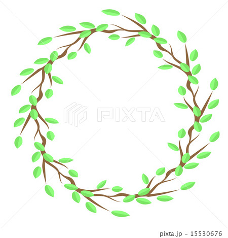 Green Leaves Frame 15530676