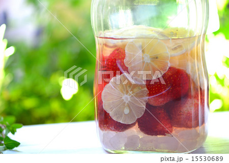 苺果実酒 苺果実酒 15530689