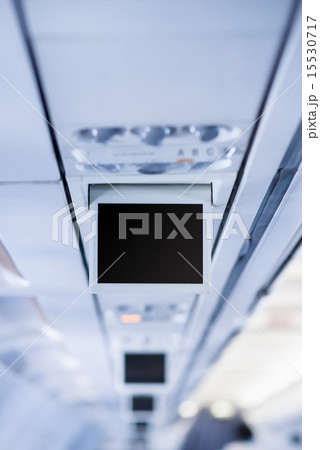 Airplane Display Screen 15530717