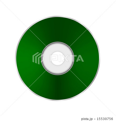Green Compact Disc 15530756