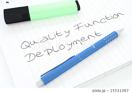 Quality Function Deployment Quality Function Deployment 15531367