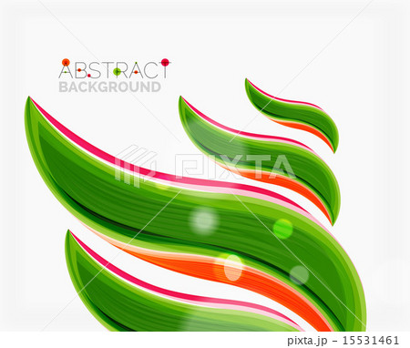 Abstract realistic solid wave background Abstract realistic solid wave background 15531461