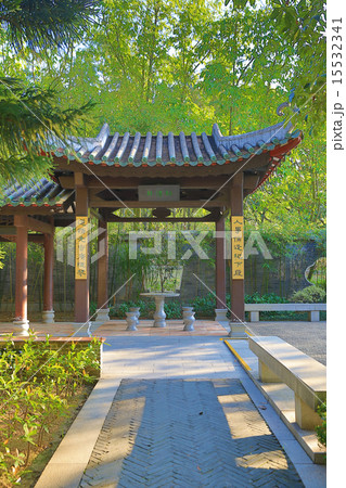 oriental Chinese garden  15532341