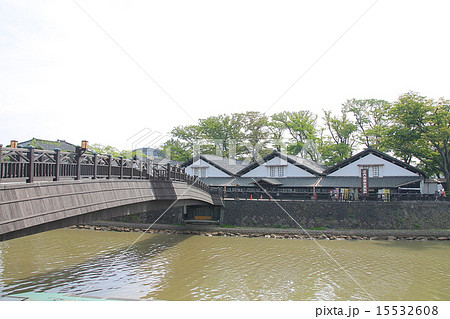 山形県酒田市の山居倉庫 山形県酒田市の山居倉庫 15532608