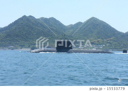潜水艦のアップ 15533779