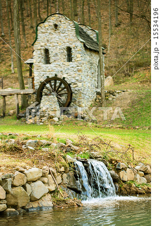 Stone watermill 15534196