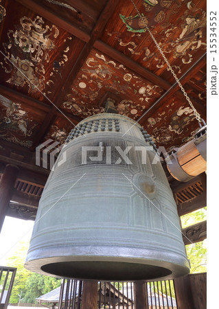 京都 方広寺 国家安康の梵鐘 京都 方広寺 国家安康の梵鐘 15534552