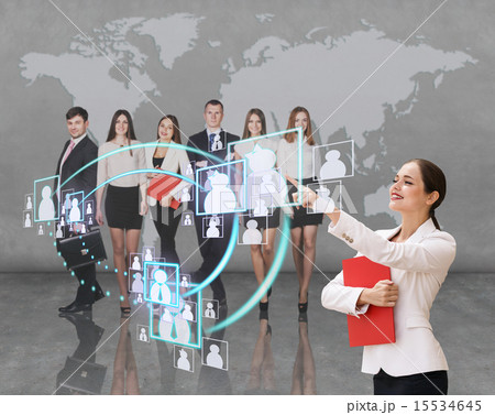 Business office of the future Business office of the future 15534645