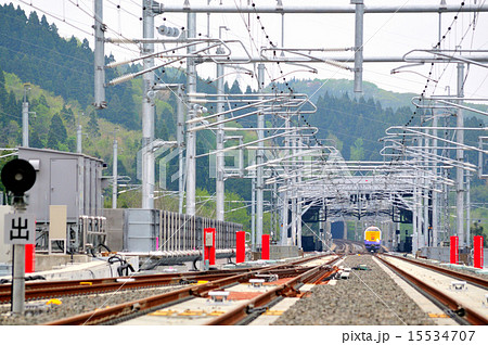北海道から来た列車 15534707