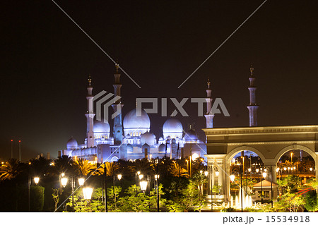 Abu Dhabi Sheikh Zayed White Mosque Abu Dhabi Sheikh Zayed White Mosque 15534918