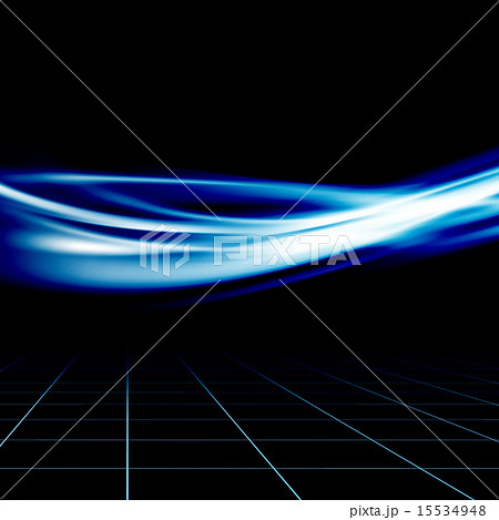 Blue futuristic abstract energy speed wave Blue futuristic abstract energy speed wave 15534948