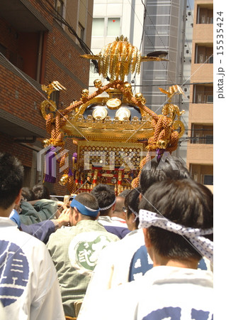 神田祭の神輿 神田祭の神輿 15535424