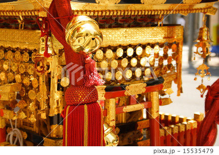 神田祭の神輿 デテール 15535479