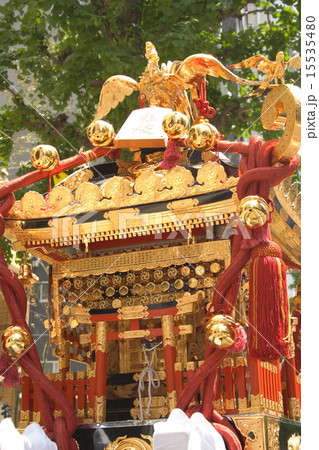 神田祭の神輿 デテール 15535480