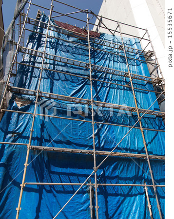 ビルの改装工事 15535671