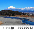 河川敷からの富士 15535948