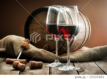 Composition with wine Composition with wine 15535961