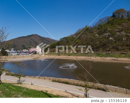 天童公園の池 天童公園の池 15536119