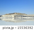 カザフスタンの絶景　トズバエル塩湖 15536392