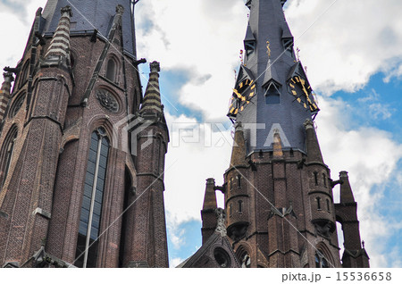 町の教会 15536658