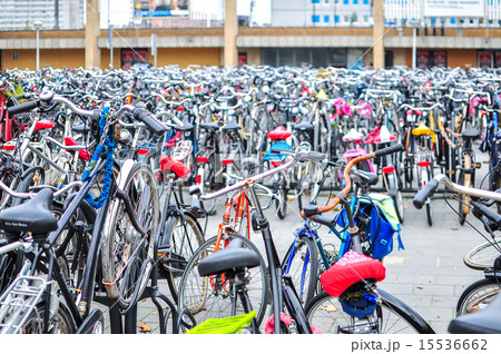 駐輪風景 15536662