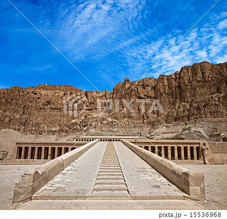 Hatshepsut near Luxor in Egypt 15536968