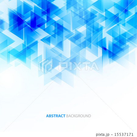 Blue shiny technical background. Vector  15537171