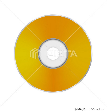 Gold Compact Disc 15537195
