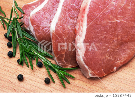 Fresh Raw Meat 15537445