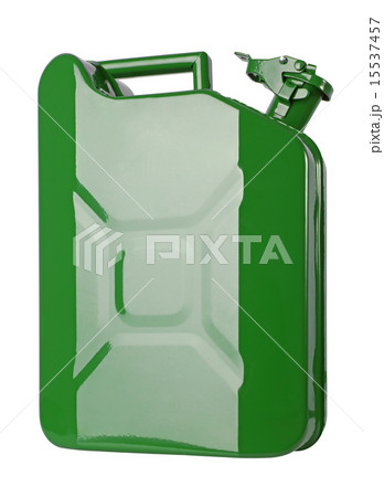 Green jerrycan Green jerrycan 15537457