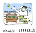 ガーデニング／カット、挿絵イメージ 15538313