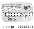 ソーイング／カット、挿絵イメージ 15538314