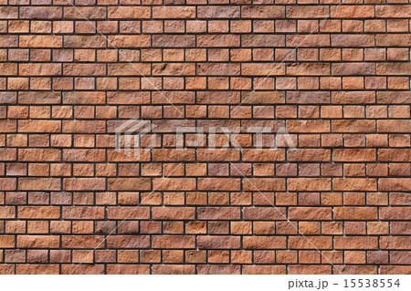 茶色のレンガの壁 茶色のレンガの壁 15538554