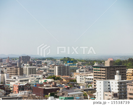 水戸市の街並み 水戸市の街並み 15538739