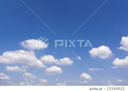 刻々と変わる春の空 15540022