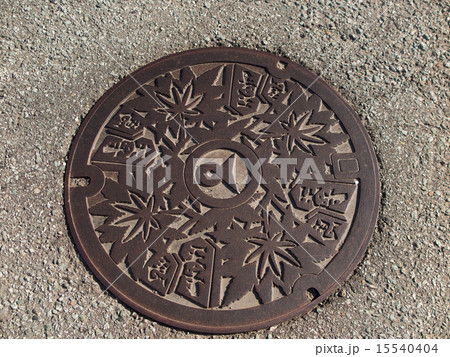 天童市のマンホール 15540404