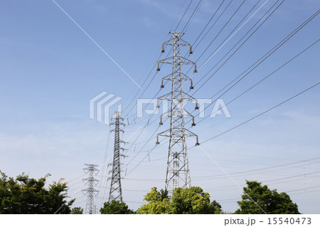 高圧電線 高圧電線 15540473