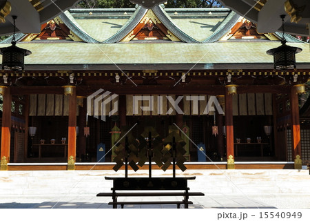 西宮神社 拝殿 西宮神社 拝殿 15540949