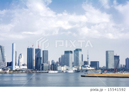 晴海・月島付近の風景 15541592