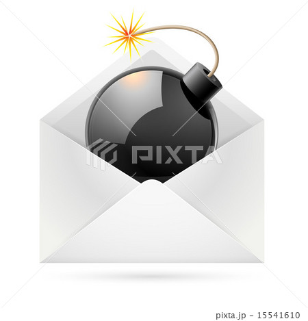 Bomb mail 15541610