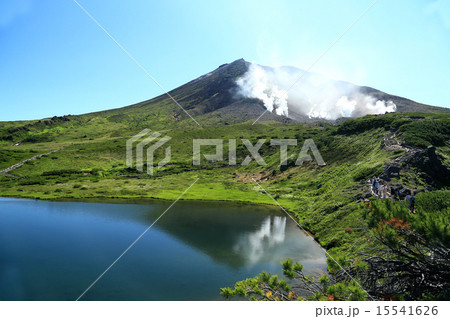 北海道 大雪山 旭岳 北海道 大雪山 旭岳 15541626