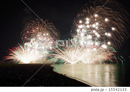 ぎおん柏崎まつり 海の大花火大会 ぎおん柏崎まつり 海の大花火大会 15542133
