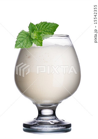 Coffee cocktail with liqueur 15542355