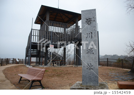 皆川城　本丸跡 15542459