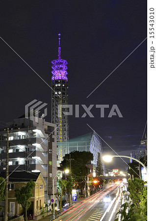 スカイタワー西東京 田無タワー の写真素材