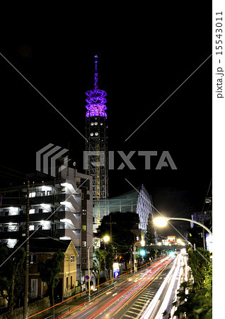 スカイタワー西東京 田無タワー の写真素材