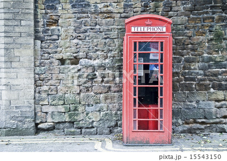 British Phone Booth in London, United Kingdom 15543150