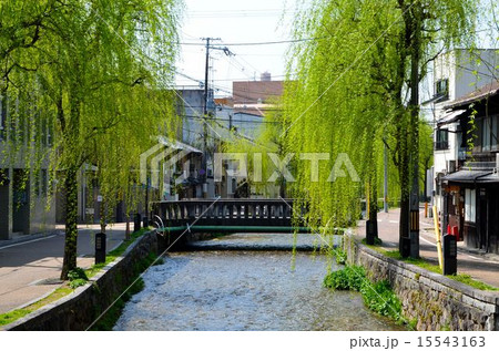 京都　東山三条周辺の風景 15543163