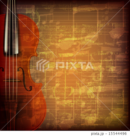 abstract grunge music background with violin abstract grunge music background with violin 15544496